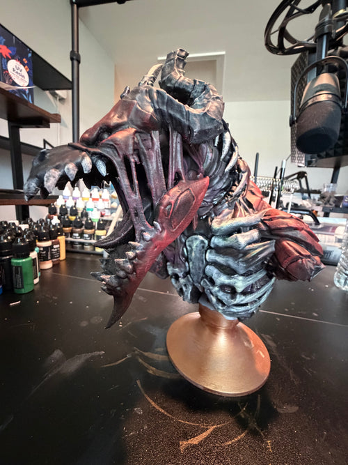 Kelth'akos the Zombie Dragon - Large
