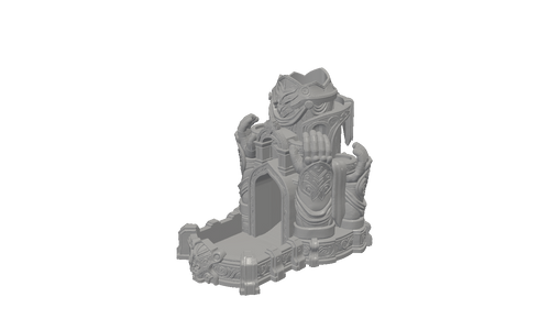 Quadrahand Reliquary