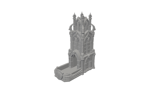 Quiet Sepulcher