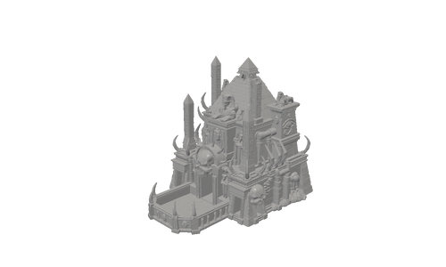 Saffron Obelisk