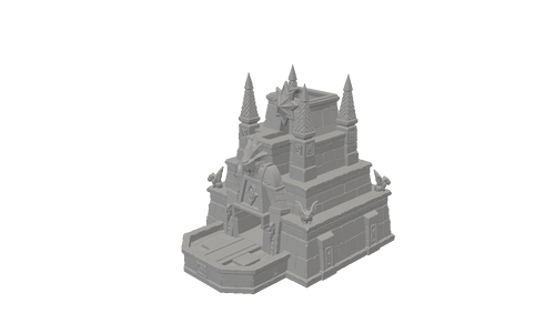 Sunchoked Ruins